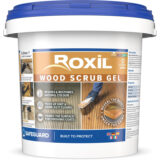 Roxil Wood Scrub Gel – 5L Heavy-Duty Cleaner for Outdoor Timber - Image 1