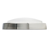 Luceco 14W ECO Round LED Bulkhead Light – IP54 Indoor Wall/Ceiling Mount, 1300lm Decorative Fixture - Image 4