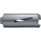 65mm Dry Diamond Core Bit – Mexco Premium Slotted (170mm Length) - Image 1