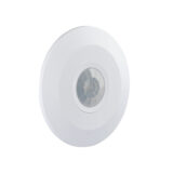 V-TAC Slim PIR Motion Sensor – 8m, Surface Mount, White | IP20 Indoor Use - Image 1