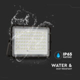 V-TAC LED Solar Floodlight 15W – IP65 Outdoor Light with Battery Indicator, 4000K Daylight - Image 10