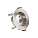 Integral Evofire IP65 Fire-Rated LED Downlight – Satin Nickel | Recessed Ceiling Light - Image 4