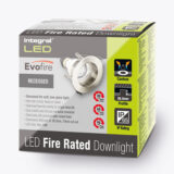 Integral Evofire IP65 Fire-Rated LED Downlight – Satin Nickel | Recessed Ceiling Light - Image 6