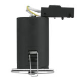 GU10 Fire Rated Downlight – Satin Chrome Finish | Ceiling Spotlight - Image 3