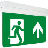 Integral Multi-Fit LED Emergency Exit Sign – 1W IP20 6000K 60lm | 26m Viewing Distance - Image 2