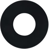Wessex Dimmable Fire Rated LED Downlight – IP65 Waterproof, Push-Fit, Black Bezel - Image 1