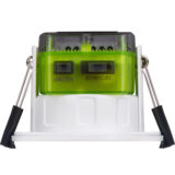 Luceco FType Mk2 Fire Rated LED Downlight - 4/6W CCT Adjustable, IP65, White (485-750lm) - Image 3