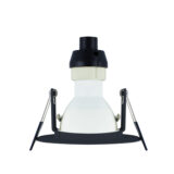 IP65 Fire Rated LED Downlight for Bathrooms – Black Evofire - Image 4