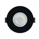 IP65 Fire Rated LED Downlight for Bathrooms – Black Evofire - Image 2