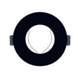 IP65 Fire Rated LED Downlight for Bathrooms – Black Evofire - Image 5