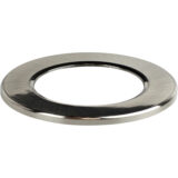 Integral LED Downlight Bezel – Brushed Nickel for Compact Eco Fittings - Image 2
