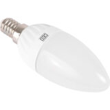 LED Opal Candle Bulb 3W SBC B15 – 230 Lumens | Warm White Energy-Saving Light - Image 1