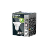 Integral LED GU10 Bulb 2W – Cool White 360lm | Max Efficiency Spotlight - Image 2
