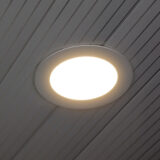 12W V-TAC LED Mini Panel Round – Switchable CCT 3-in-1, 1160lm – White Finish - Image 6