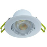 Integral LED IP44 Adjustable Downlight 5.5W 510lm Warm White – Compact Eco Series - Image 2