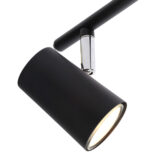 Harvey Black 4 Light Track Spotlight – Contemporary Style - Image 3