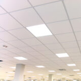 V-TAC 36W Backlit LED Panel Light – 600x600mm, 4320lm, 6500K Cool White, IP20 Flame Resistant - Image 2