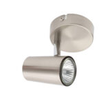 Harvey Spotlight in Satin Nickel for Modern Interiors - Image 2