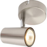 Harvey Spotlight in Satin Nickel for Modern Interiors - Image 1