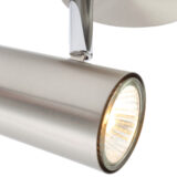 Harvey Spotlight in Satin Nickel for Modern Interiors - Image 3