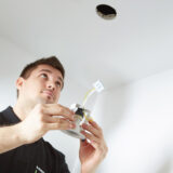 Integral Evofire IP65 LED Fire Rated Downlight – Chrome, Insulation Guard Included - Image 3