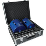 Mexco 2-Core Electricians Dry Diamond Core Drill Bit Kit – High-Performance Masonry Drilling - Image 1
