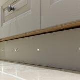 Sensio Specto LED Round Plinth Light IP44 Cool White 24V – Under Cabinet/Base Unit Lighting - Image 3