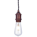 Bronze Hanging Pendant Cable Kit – Vintage Style - Image 1