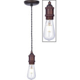 Bronze Hanging Pendant Cable Kit – Vintage Style - Image 2