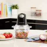 Russell Hobbs Desire Mini Food Chopper – Charcoal, 27131 - Image 1