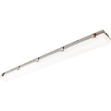 Integral LED 4FT Tough-Shell Batten Light – 24W IP65 IK08 Weatherproof, 2880lm, 1170mm – Single Fitting - Image 1