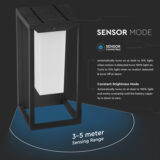 V-TAC 2W LED Solar Wall Light – IP65 Waterproof, Samsung Chip, Warm White (220lm, Grey) - Image 5
