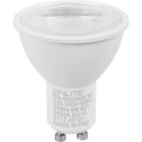 Aurora 5W GU10 LED Spotlight Bulb – Dimmable Warm White 500lm - Image 2