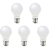 Wessex Cool White LED Bulb A60 GLS 7.3W BC | 806 Lumens - Image 1
