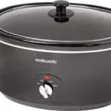 Cookworks 6.5L Slow Cooker in Black – Multi-Function Slow Cooker - Image 2