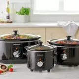 Cookworks 6.5L Slow Cooker in Black – Multi-Function Slow Cooker - Image 9