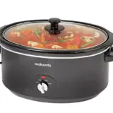 Cookworks 6.5L Slow Cooker in Black – Multi-Function Slow Cooker - Image 6