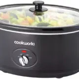 Cookworks 6.5L Slow Cooker in Black – Multi-Function Slow Cooker - Image 7