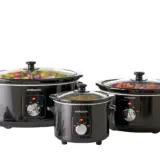 Cookworks 6.5L Slow Cooker in Black – Multi-Function Slow Cooker - Image 8