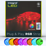 Plug & Play LED Strip Kit with Remote – Integral IP20 Indoor Use - Image 2