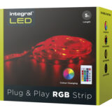 Plug & Play LED Strip Kit with Remote – Integral IP20 Indoor Use - Image 1