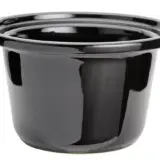 Cookworks 1.5L Slow Cooker Compact Size – Black Slow Cooker for Healthy Cooking - Image 5