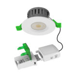 V-TAC Fire Rated LED Downlight IP65 Dimmable 5W/8W – 830lm, CCT 4-in-1 (Cool/Warm/Daylight) - Image 4