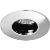 IP65 LED Downlight – 240V/12V Polished Chrome – Waterproof Ceiling Light - Image 1