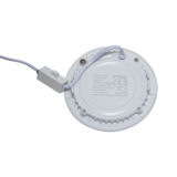 V-TAC LED Panel Light 6W – Mini Round, 3-in-1 CCT, 490 Lumens, White Finish - Image 3