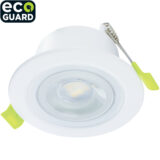 Integral EcoGuard IP65 Fire Rated Downlight – 5W LED, 3000K, Dimmable, 600 Lumens - Image 2