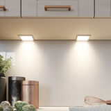 Sensio Plaza Square Slim 24V LED Cabinet Light – 3.6W, 3120m, Under Cabinet Task Lighting - Image 3