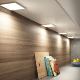 Sensio Plaza Square Slim 24V LED Cabinet Light – 3.6W, 3120m, Under Cabinet Task Lighting - Image 2