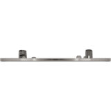 Luceco F-Type Downlight Bezel – Flat Brushed Steel Accessory - Image 4