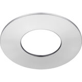 Luceco FType Chrome Flat Bezel Ring - Image 2
